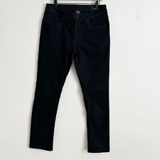 The Perfect Jean NYC Men’s Slim Fit Black Jeans Size 33x34