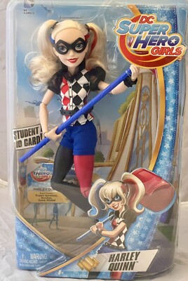 NEW] DC Super Hero Girls Lot Harley Wonder Woman Batgirl Supergirl