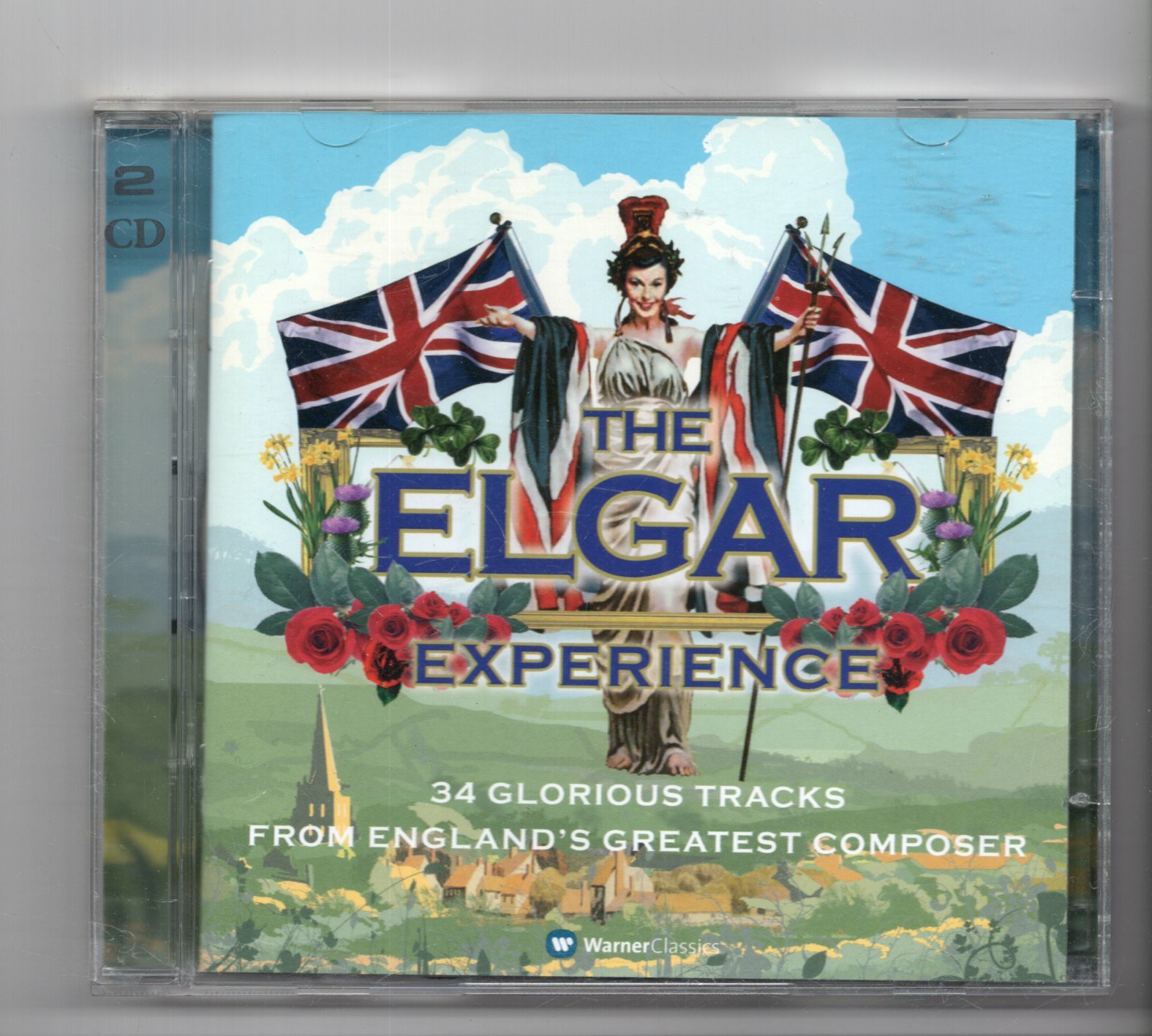 (JQ560) BBC Symphony Orchestra: The Elgar Experience, 34 tracks - 2007 double CD