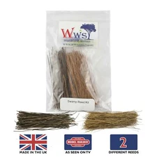 WWS Swamp Reed Kit – Model Railway Wargame Scenery Diorama