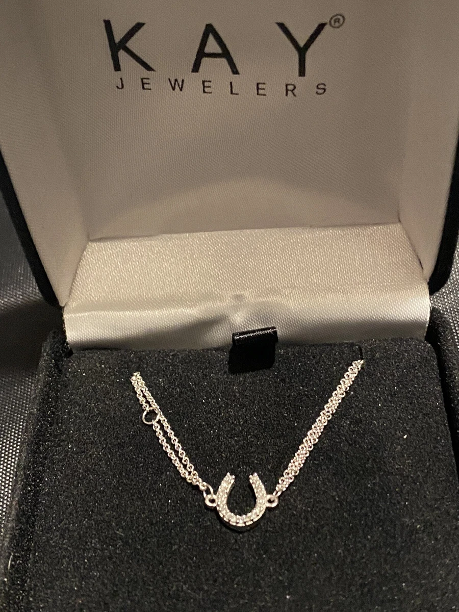 Kay jewelers white gold bracelet clearance