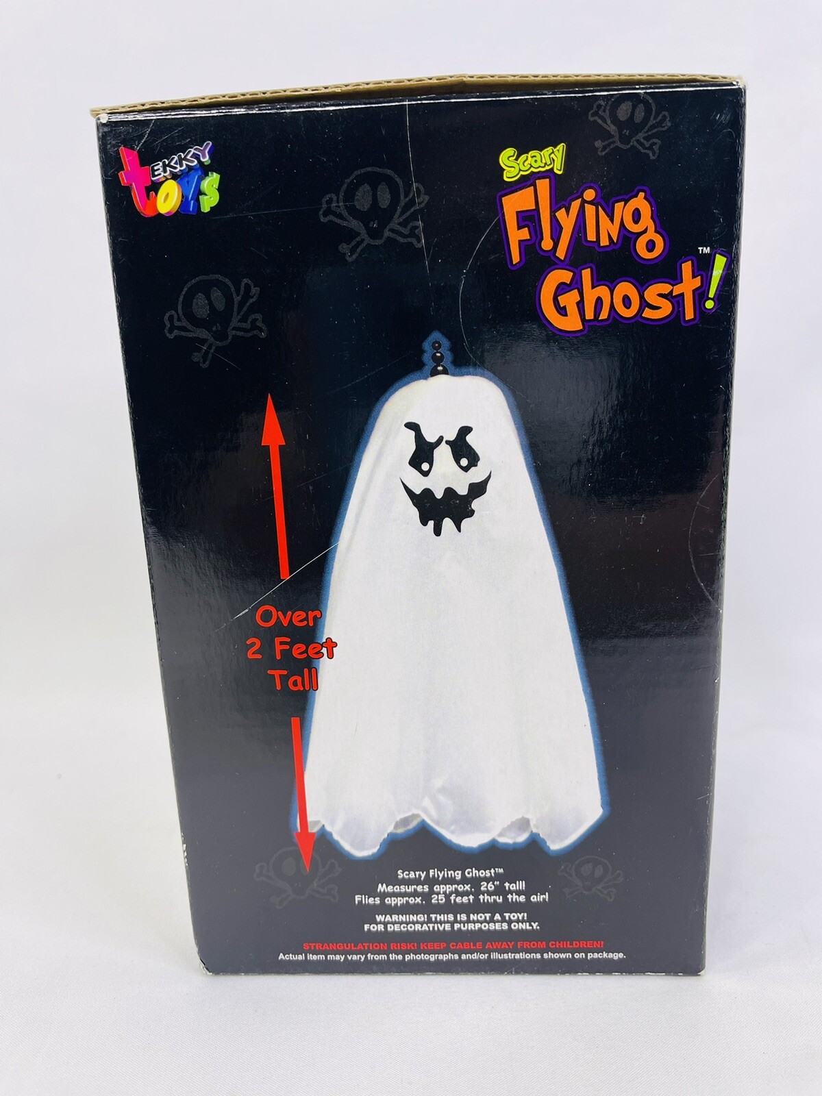 Tekky Toys SCARY FLYING GHOST Halloween Decor Prop Haunted House eBay