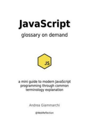 JavaScript glossary on demand, Like New Used, Free shipping in the US