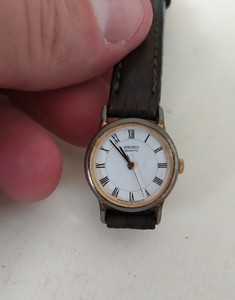 Orologio Donna Al Quarzo Seiko Vintage Fermo Ebay