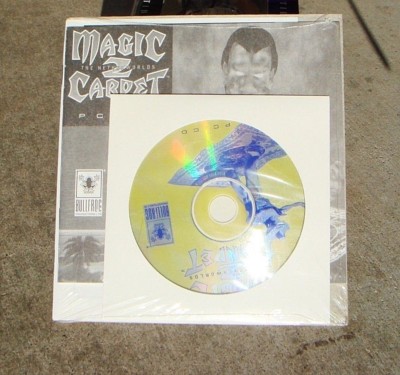 Magic Carpet 2 1995 PC Computer Software Vintage Netherworlds Adventure Game New