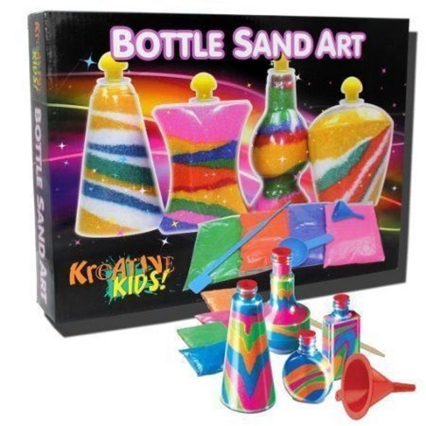 Sand Art Bottles Kits