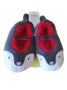 baby penguin slippers