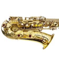 YAMAHA YAS-32 Alto Sax Saxophone Brass Gold Good