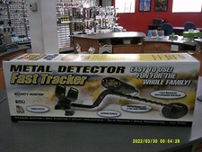 NEW Bounty Hunter FAST Tracker Lightweight Metal Detector w/ 7" Waterproof Coil