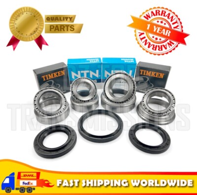 Volkswagen Touareg Rear Differential Bearings Repair Kit (diff without lock)