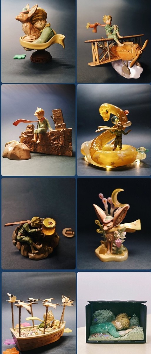 Kaiyodo Zu & Pi Le Petit Prince Little Prince Series 2 Confirmed