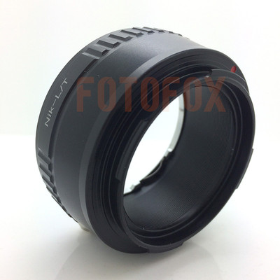 Adattatore Per Obiettivi FD Su Fotocamera Mirrorless Leica T - Foto 3