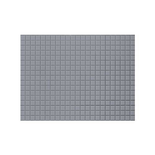 HO Plastic sheet 200x100mm (2) Squared paving - Auhagen 52221
