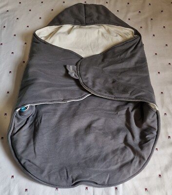 Wallaboo Decke - für Autositz und Kinderwagen 100% reine Baumwolle. 0-6 Monate.