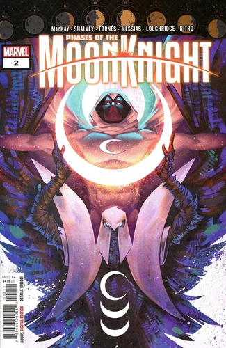 Phases Of The Moon Knight #2 (Of 4) Cover A Marvel Comics 2024
