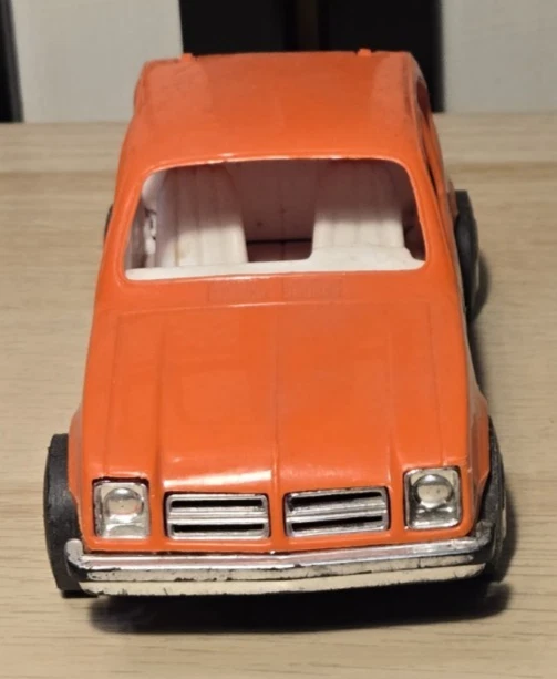 Vintage Chevrolet Chevette Rally Coupe Hatchback Car USA Processed Plastics 9100 - Image 3 of 4