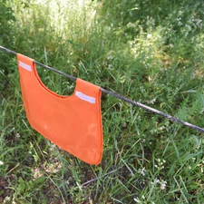 4x4 NORTH Safety Blanket Winch Damper Cable Cushion Recovery Orange 4WD