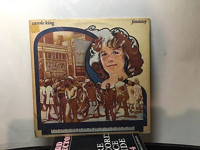 CAROL KING - Fantasy ~ODE 77018 {orig} *1973* w/David T Walker, Curtis Amy NICE