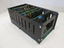 Air Products, gas box controller, AP 5 ,PCB 8 Slot Card Cage, with 6 PCB's, Used