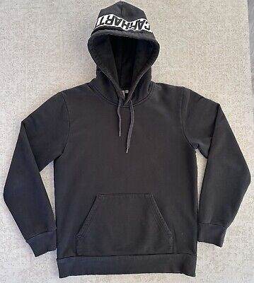 Rare Carhartt WIP Hooded Cart Sweat Sweatshirt Arc Logo HTF Rare Carhartt WIP Hooded Cart Sweat Sweatshirt Arc Logo HTF