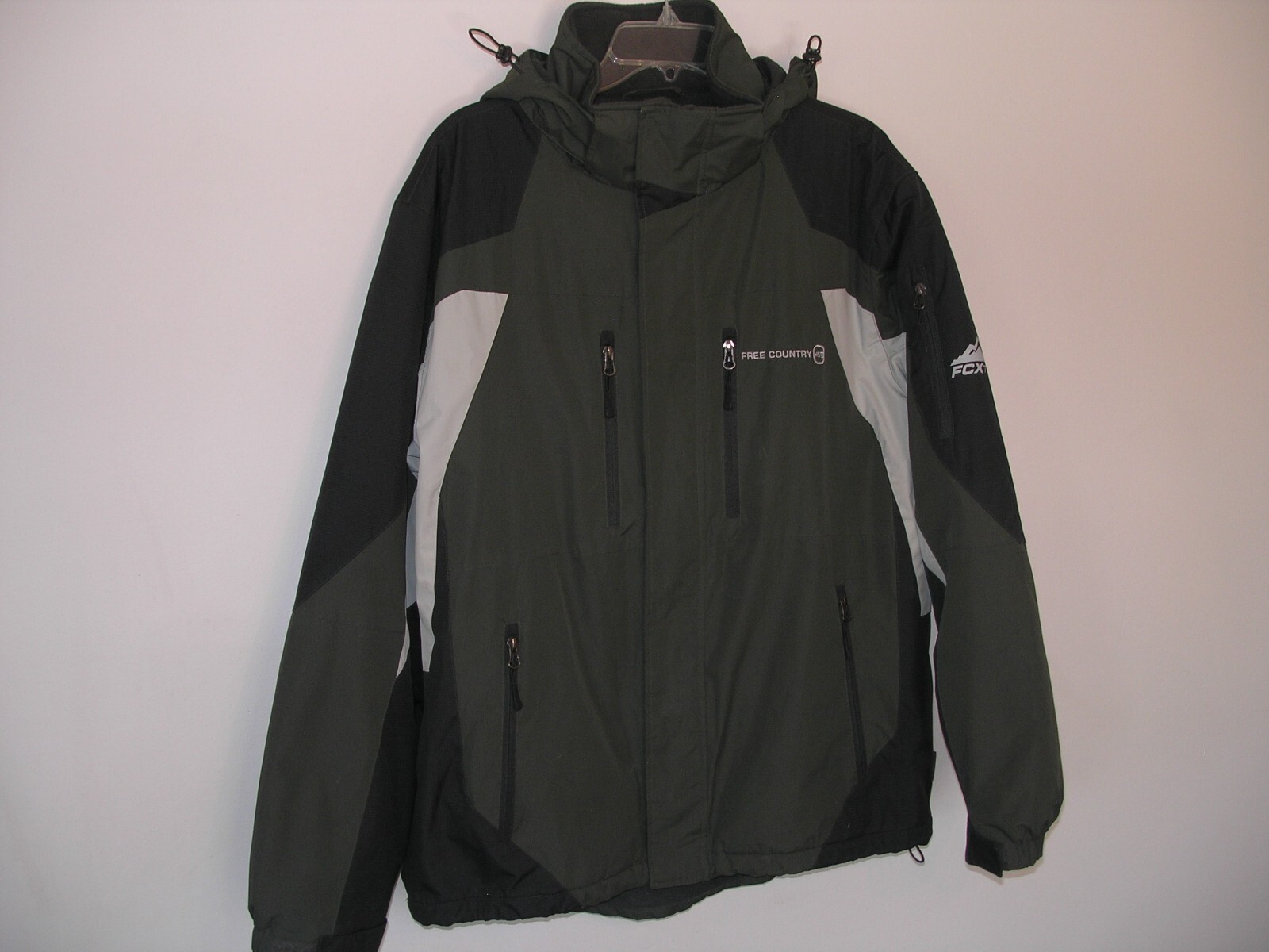 Free Country FCXtreme Hooded Parka Jacket Snowboard S… Gem