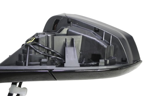 *Dañado* Conjunto de espejo retrovisor delantero izquierdo Tesla Model S 2021 2022 2023 OEM - Imagen 2 de 19