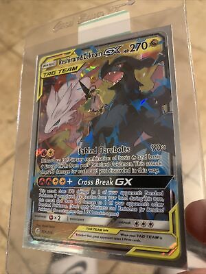 Reshiram & Zekrom Tag Team GX - 157/236 - Ultra Rare - Pokemon