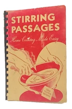 Stirring Passages Home Cooking Made Easy Cookbook 560 Recipes Walla Walla 1950