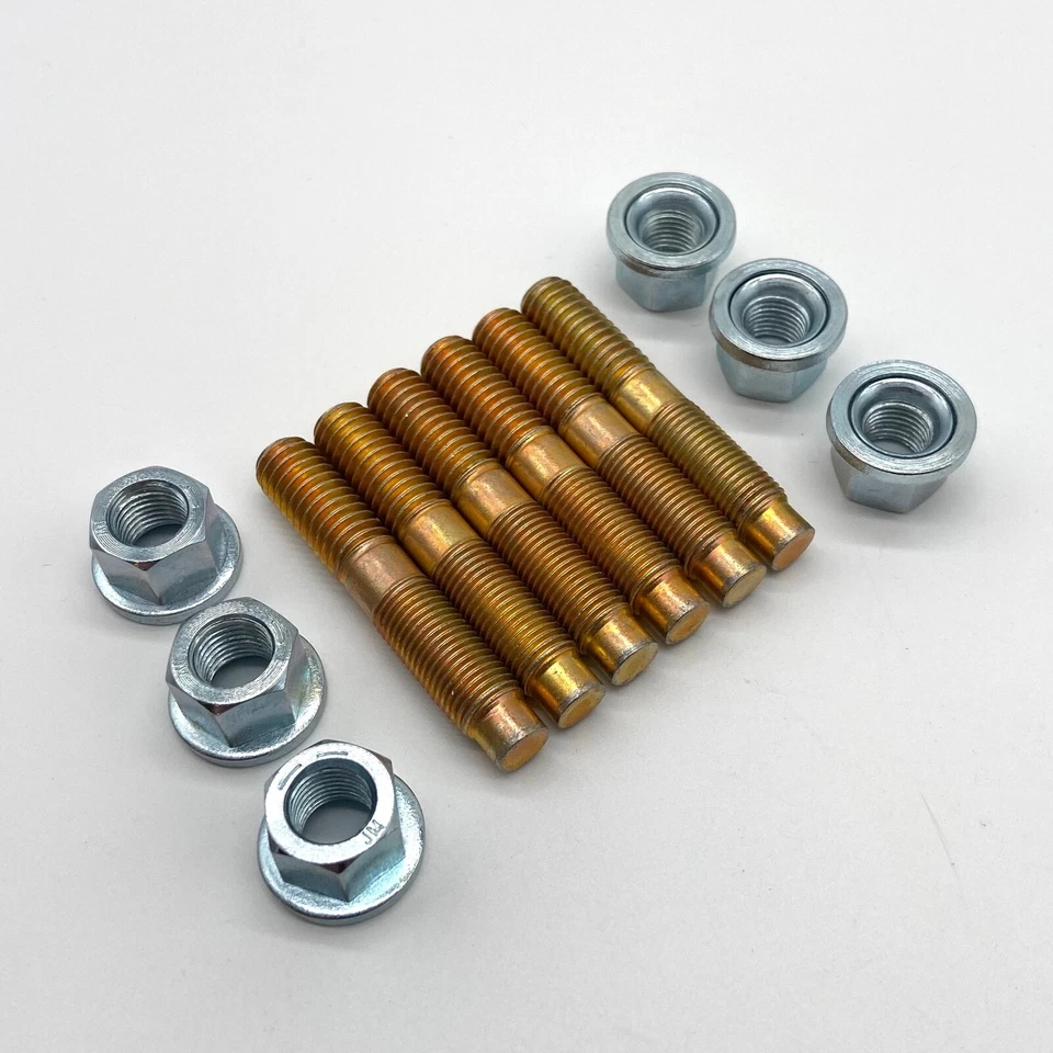 Fits Jeep Wrangler JK JKU 07-18 NP241 Transfer Case Studs and Nuts GRADE 8 (6) - Image 2 of 3