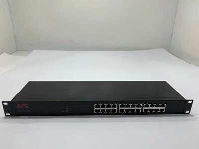 APC 24 ポート 10/100 イーサネット スイッチ AP9224110 AP9224110- APC 24-Port 10/100 Ethernet Switch | eBay