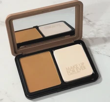 Make Up For Ever HD Skin Matte Velvet Powder Foundation 3Y52 - warm chestnut
