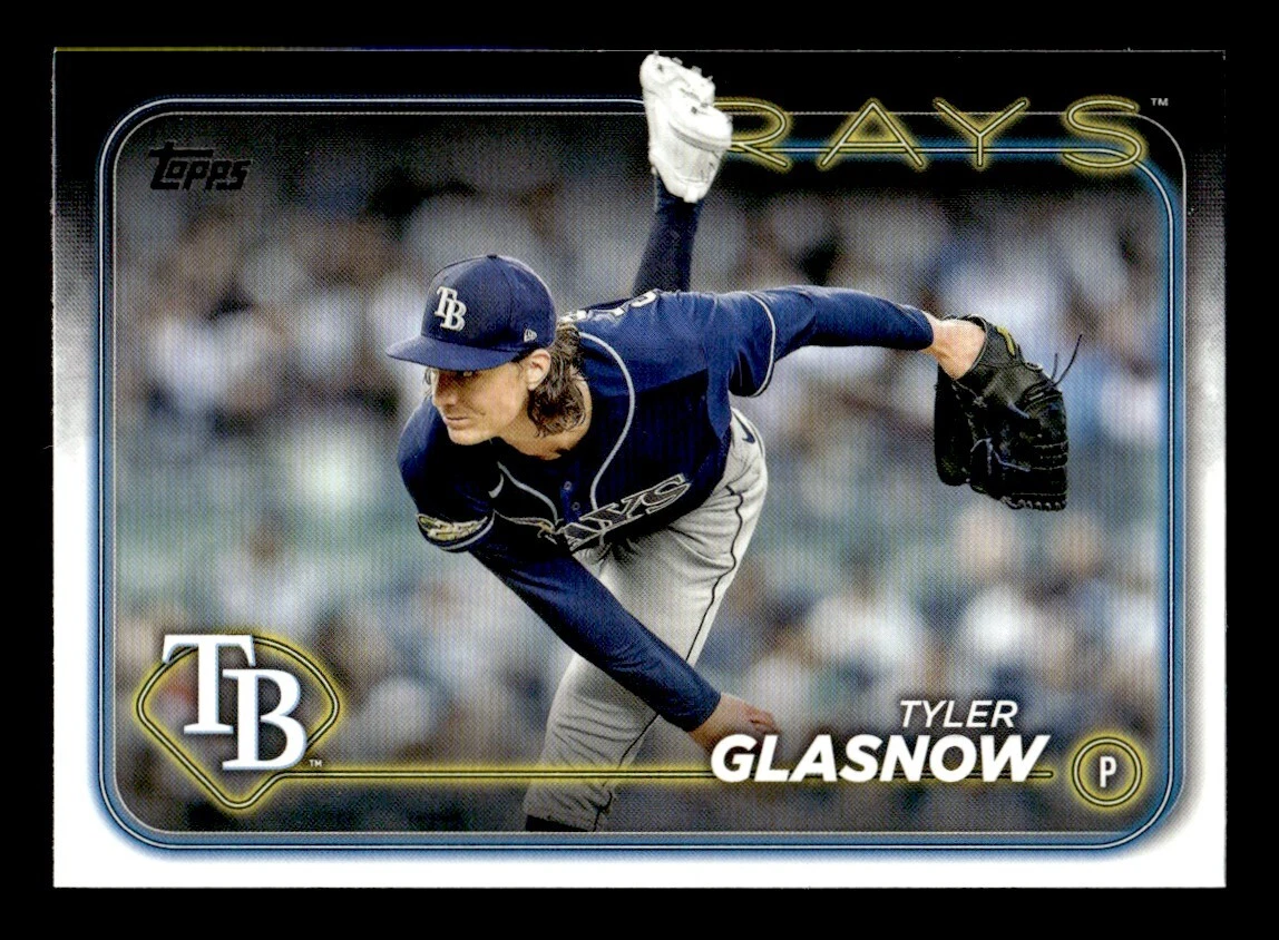 2024 Topps Series 1 #89 Tyler Glasnow Tampa Bay Rays | eBay