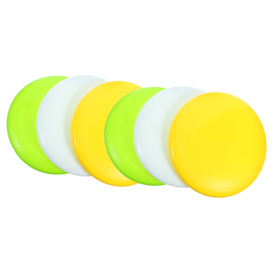 6Pcs Training Disc Training Equipment Throwing Disc Training Tool for