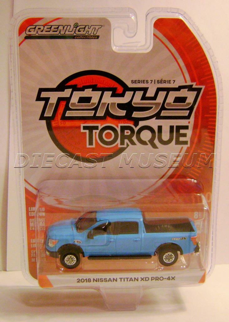 2018 '18 NISSAN TITAN XD PRO-4X TRUCK TOKYO TORQUE SERIE 7
