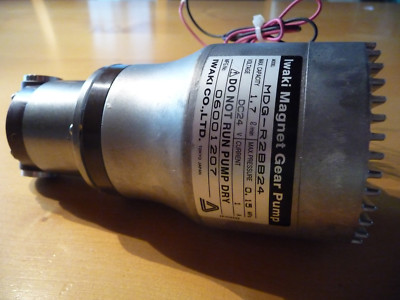 Iwaki Magnetpumpe Zahnradpumpe  MDG-R2BB24  24VDC 1,7 l/min
