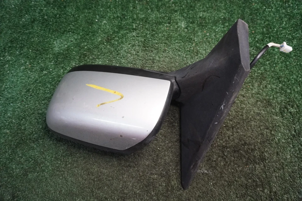 Espelho de porta 2011 2012 2013 Nissan Rogue Driver Side branco prata fabricante de equipamento original 96301JM200 - Imagem 2 de 4