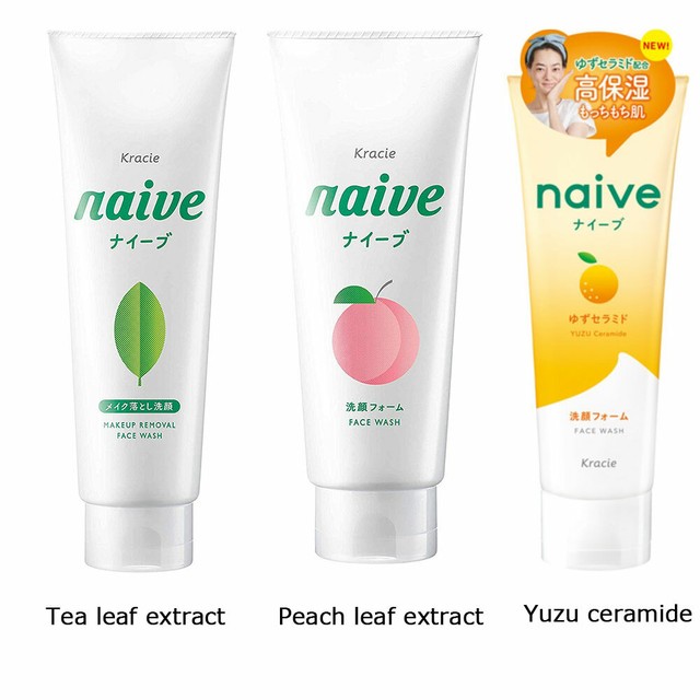 naive peach face wash