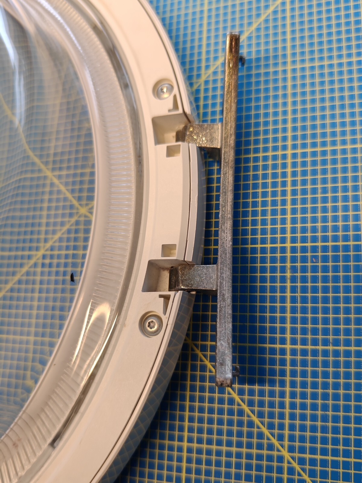 Blasebalg Für Das Bullauge Der Waschmaschine Whirlpool