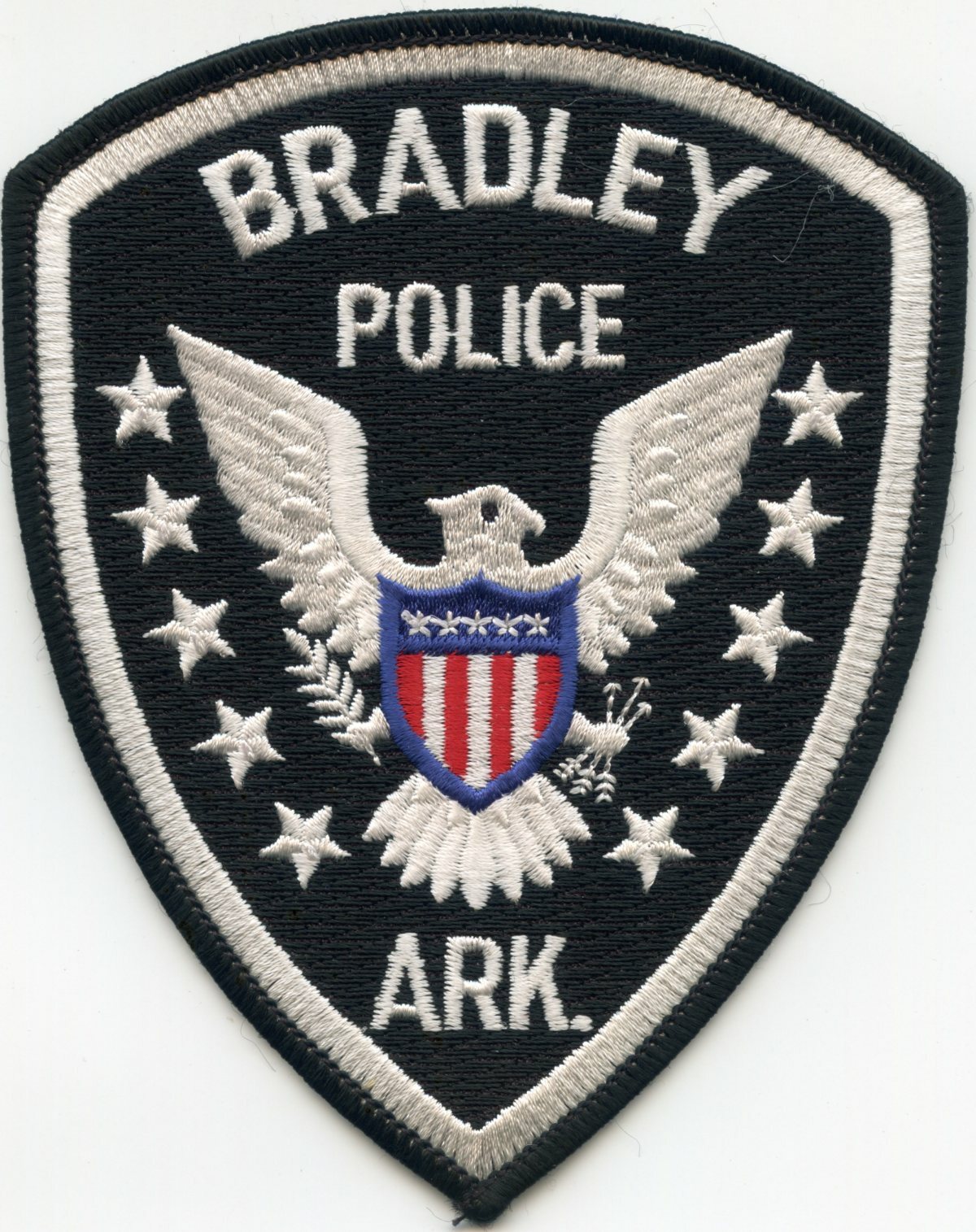 BRADLEY ARKANSAS POLICE PATCH eBay