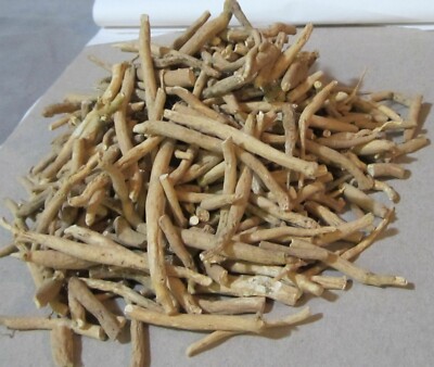 Racines D'Ashwagandha 100% Pures - 100g (3.5 Oz) - Ginseng Indien - NEUF - Exp. Décembre 2027