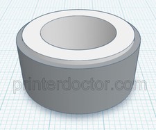 Upper roller for Fuji FME 135 35mm Film Extractor tongue puller Noritsu mini lab