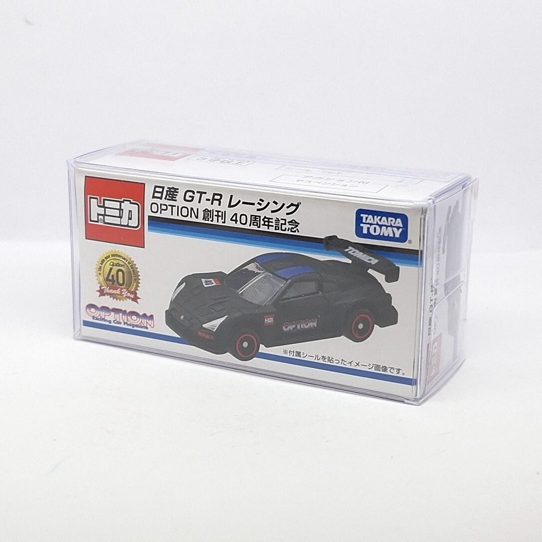 TOMICA OPTION 40th Anniversary NISSAN SKYLINE GT-R R35 RACING CAR