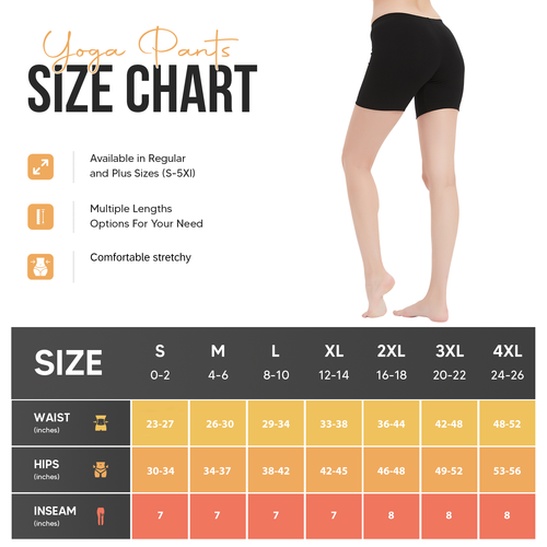 Women's Low Rise Cotton Spandex Athletic Casual Yoga Gym Bike Shorts S-5XL - Picture 26 of 34