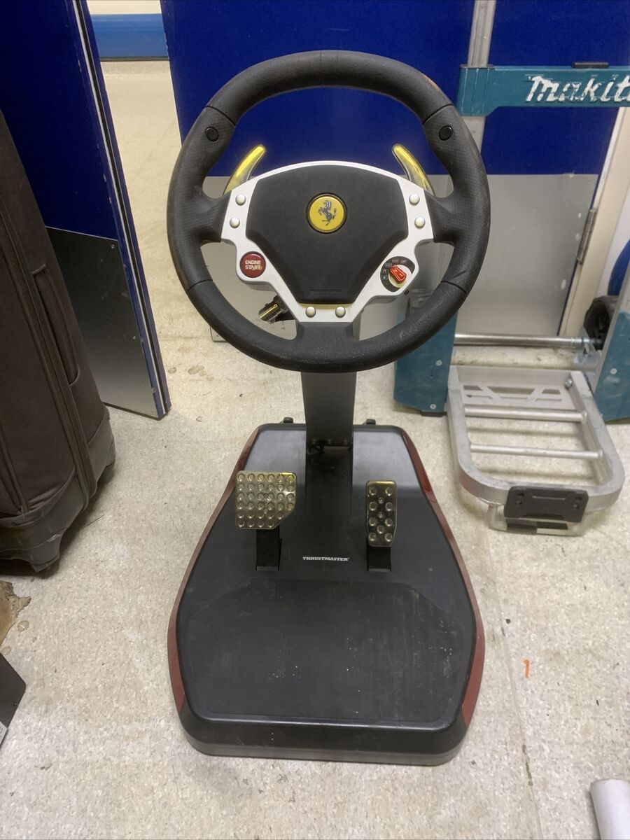 Thrustmaster Ferrari 430 Scuderia GT Cockpit Wireless Ps3/Pc Thrustmaster Ferrari 430 Scuderia GT Cockpit Wireless Ps3/Pc