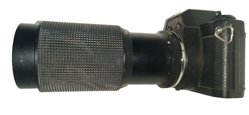 Chinon CM-5 Mechanical 35 mm Camera W/Macro Zoom 1:4.5 f=80-205mm o52 No.4052474 - Picture 6 of 9