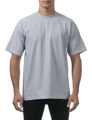 Pro Club Men's Heavyweight Cotton Short Sleeve Crew Neck T-Shirt - 25 Colors - Picture 43 of 127