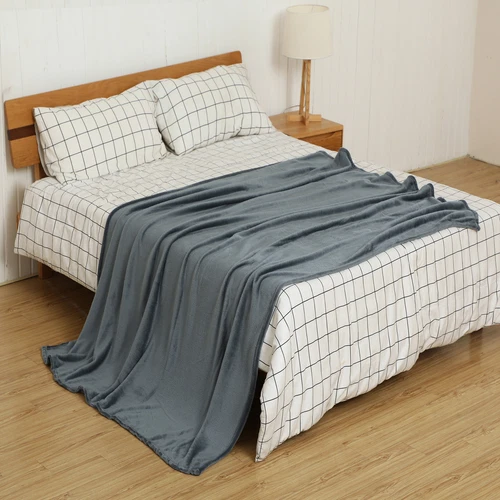 Kuscheldecke Flauschige Wohndecke Flanell Fleecedecke Sofadecke Bettüberwurf - Bild 7 von 46