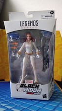 Hasbro Marvel Legends Series Black Widow 6  Deadly Origin White Suit
