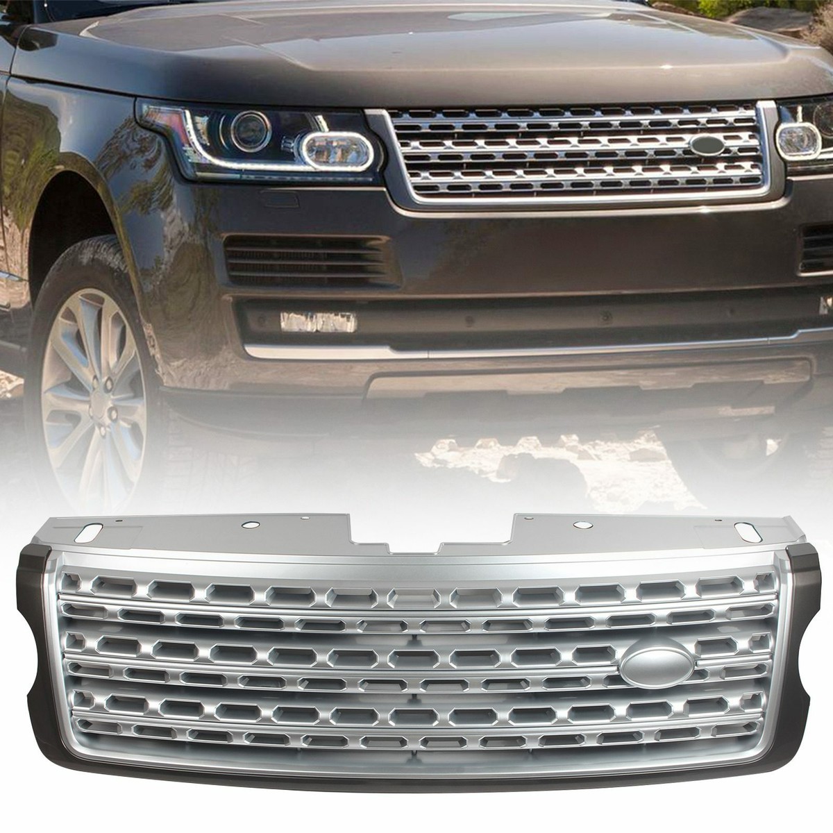 Front Grille Grill For Land Rover Range Rover 2013 2014 2015 2016