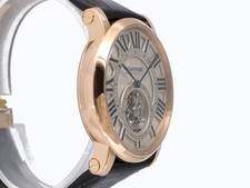 Cartier Rotonde de Cartier Flying Tourbillon W1556215 18k Gold $93,000 LNIB 5